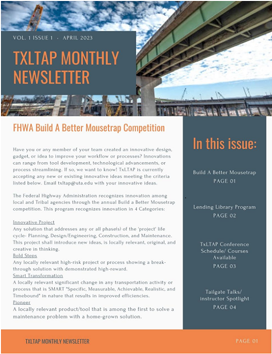 LTAP Newsletter